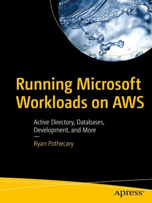 cover image of Running Microsoft Workloads on AWS